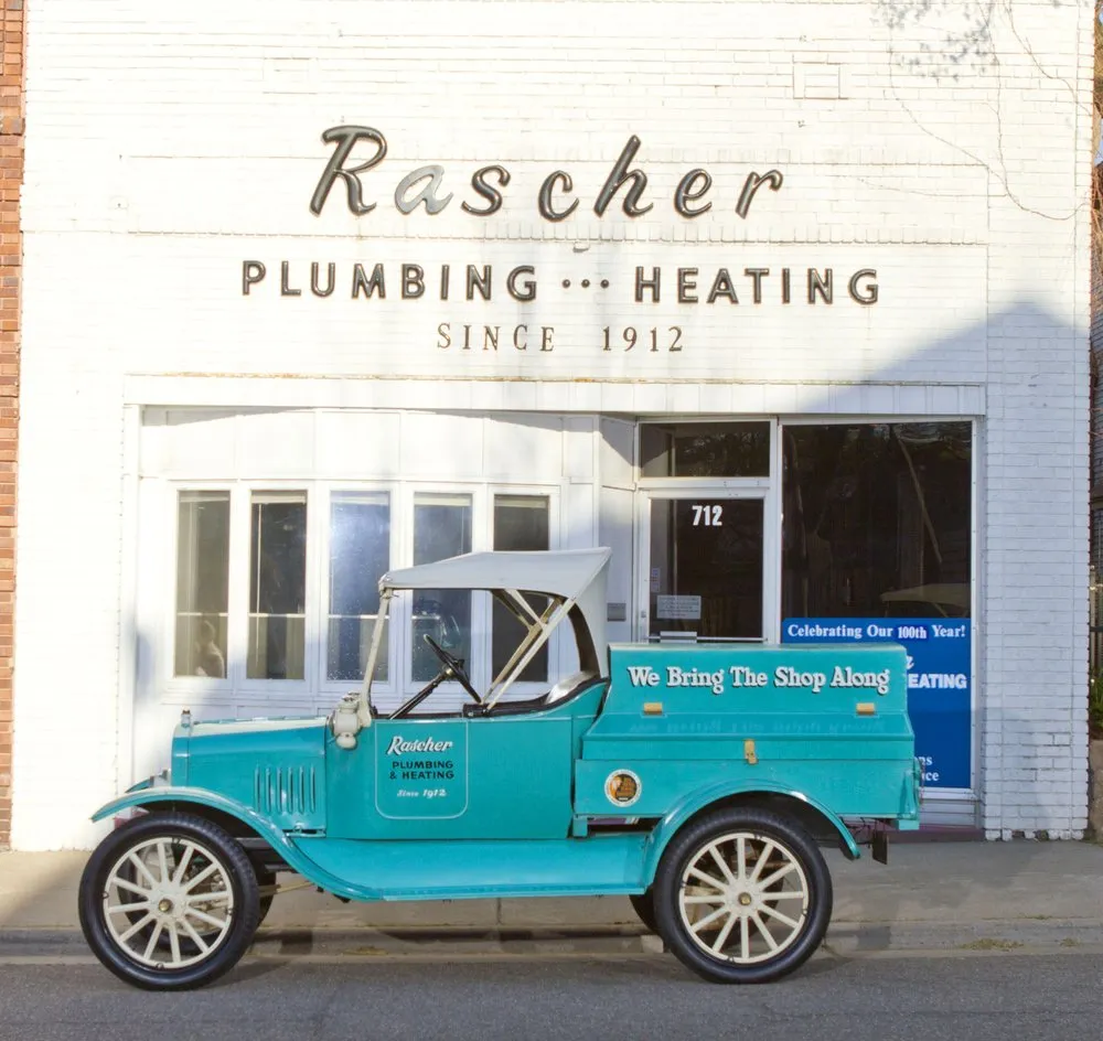 Slide of Rascher Plumbing and Heating