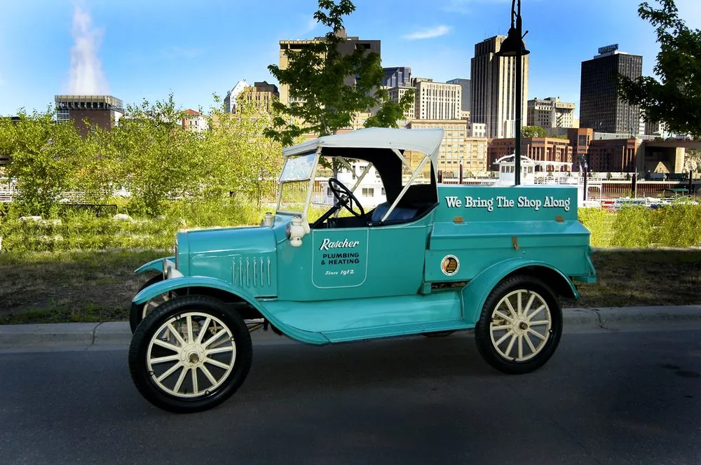 Slide of Rascher Plumbing and Heating