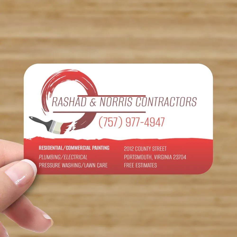 Slide of Rashad & Norris Contractors