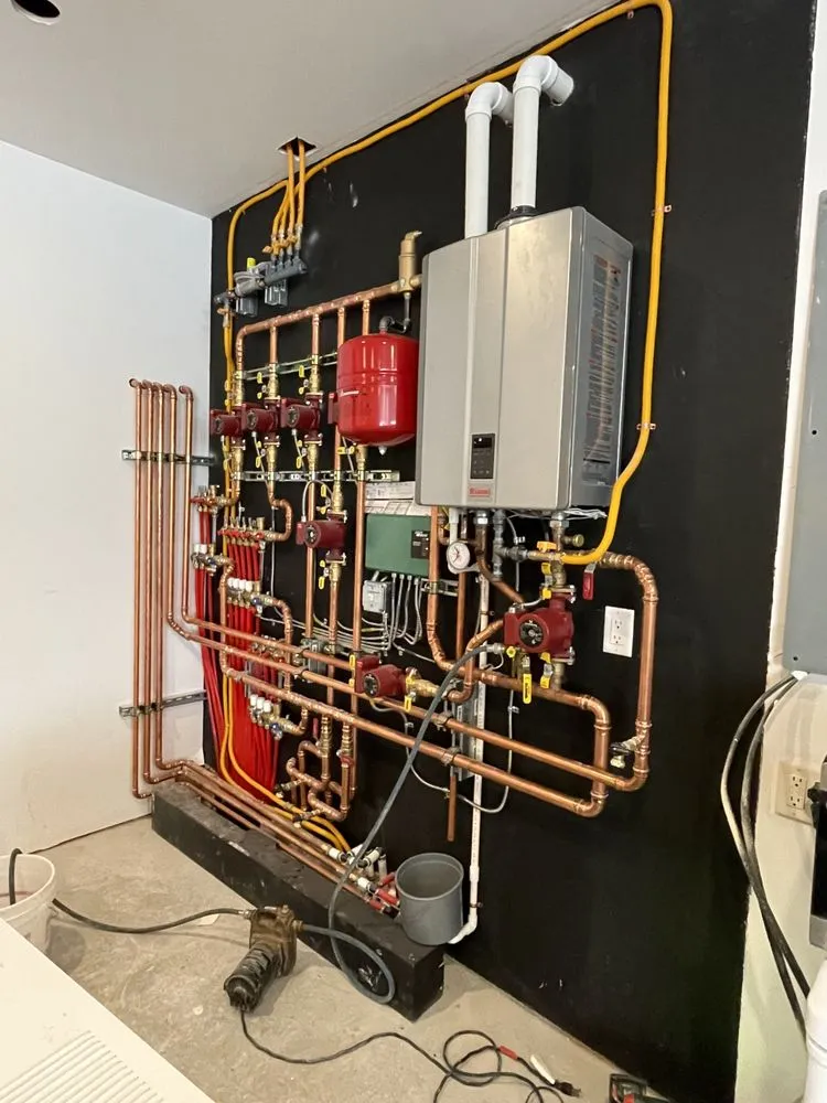 Slide of Rasmussen Plumbing