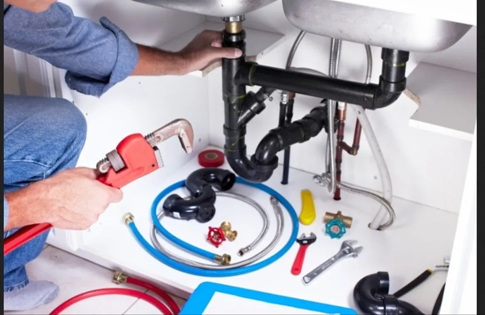 Slide of Rat Rod Plumbing