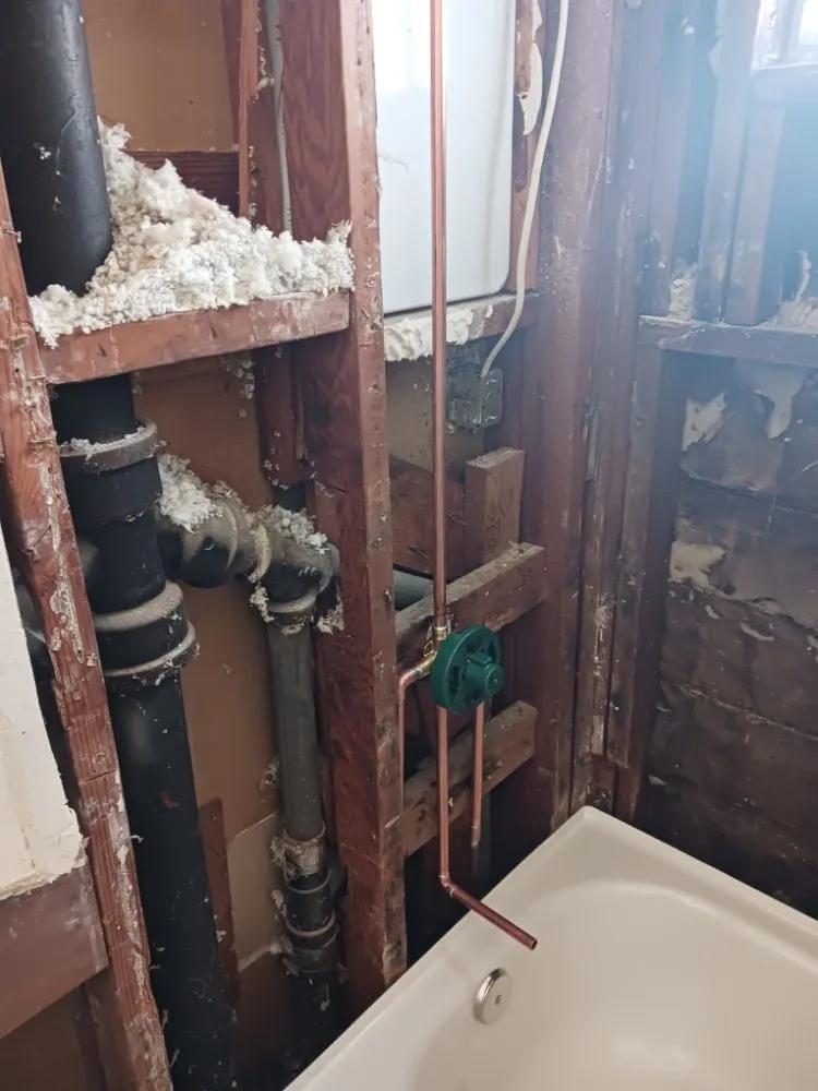 Slide of Raul's Plumbing