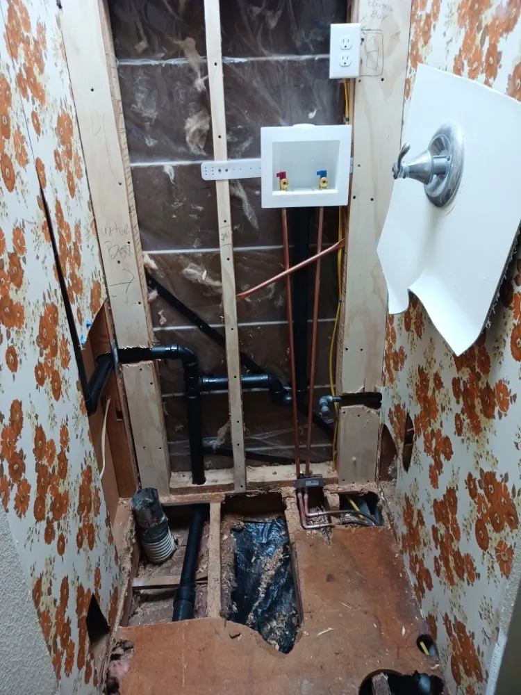 Slide of Raul's Plumbing