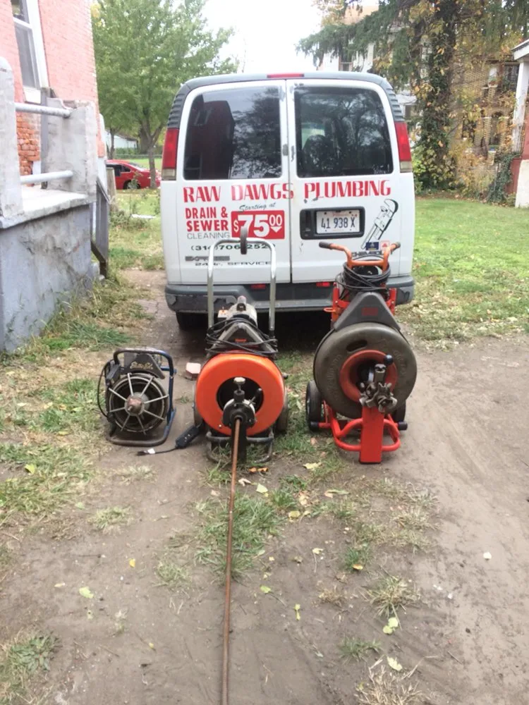 Slide of Raw Dawgs Plumbing