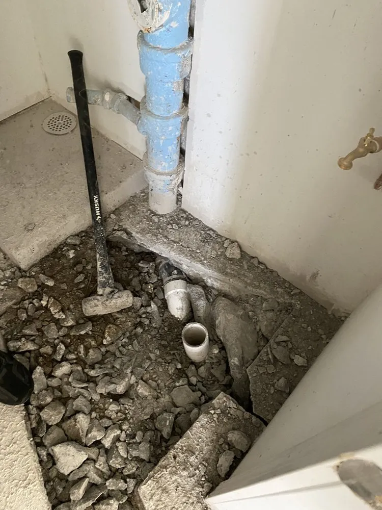 Slide of Raw Har Plumbing