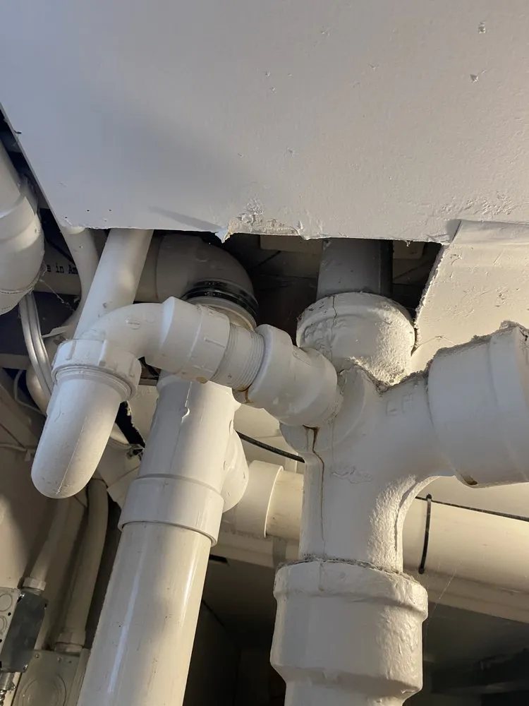 Slide of Raw Har Plumbing