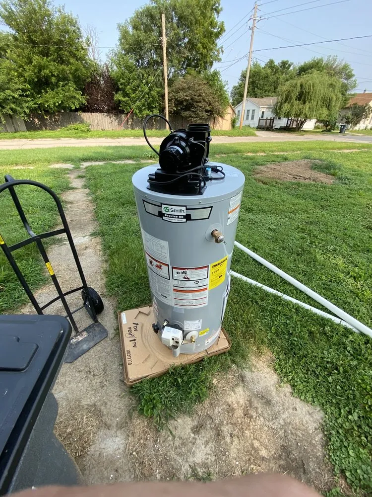 Expert water heater service for homes in Treynor, IA by Raw Har Plumbing