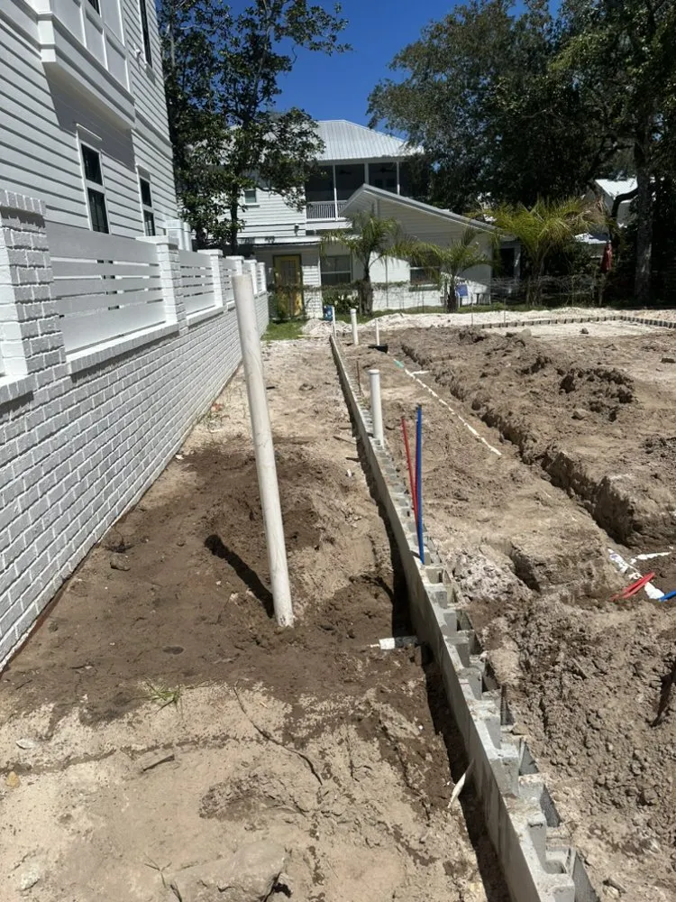 Slide of Raw Plumbing