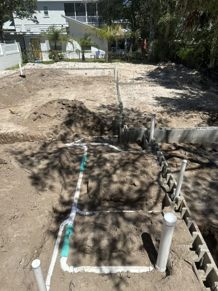 Slide of Raw Plumbing