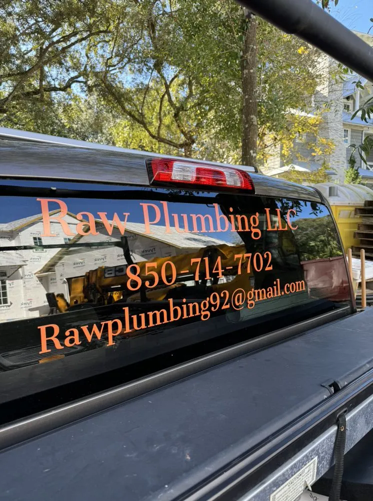 Slide of Raw Plumbing