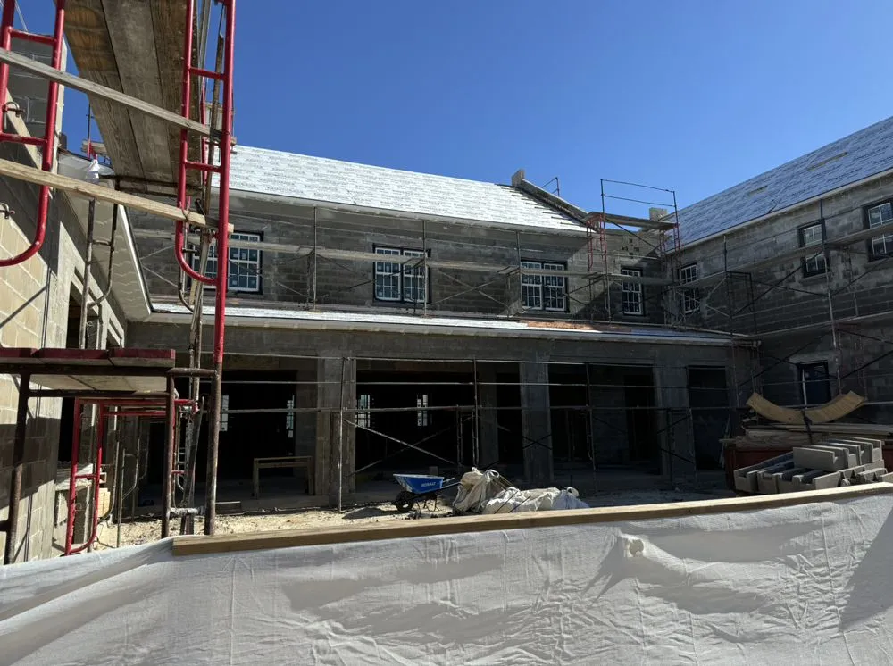 Slide of Raw Plumbing