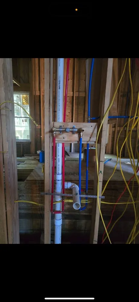 Slide of Raw Plumbing