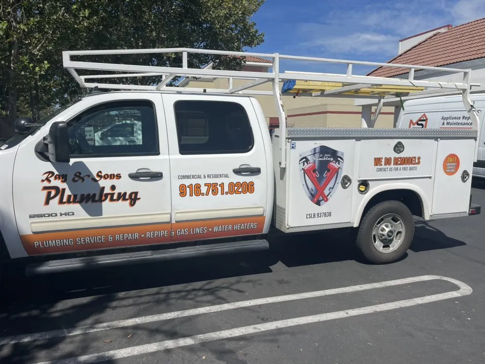 Slide of Ray and Sons Plumbing