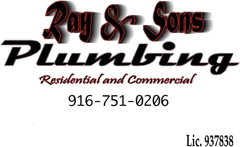 Slide of Ray and Sons Plumbing