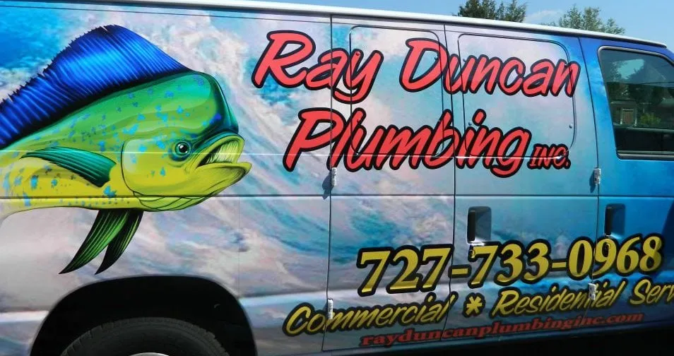 Slide of Ray Duncan Plumbing Today