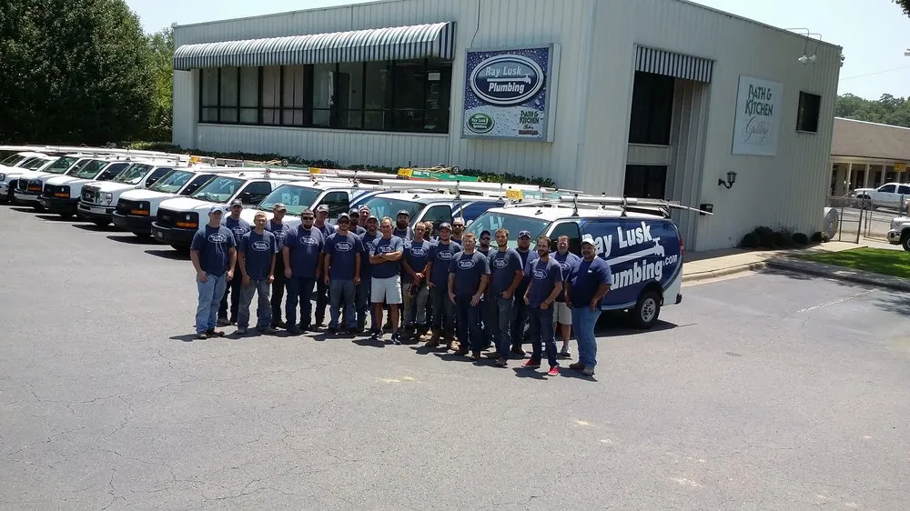 Slide of Ray Lusk Plumbing