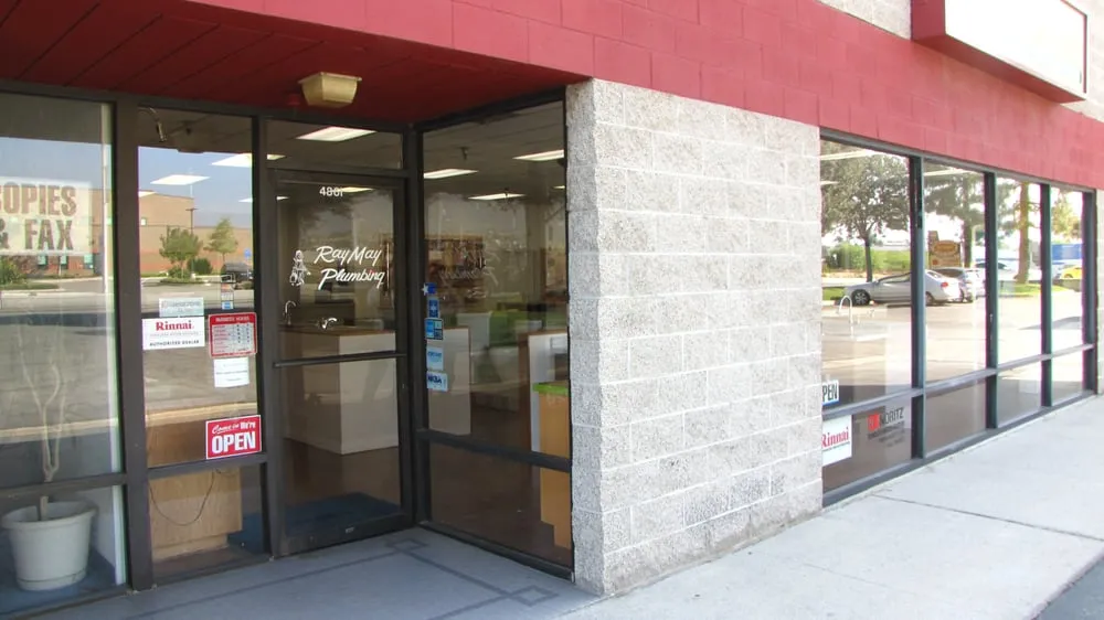 Slide of Ray May Plumbing