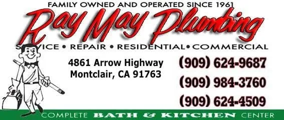 Slide of Ray May Plumbing