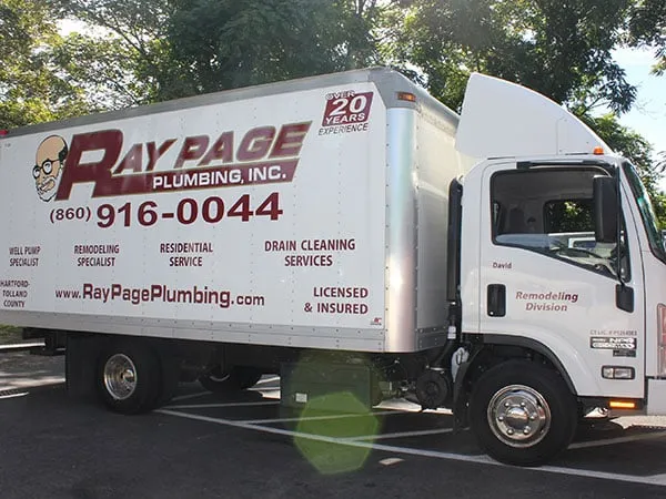 Slide of Ray Page Plumbing, INC