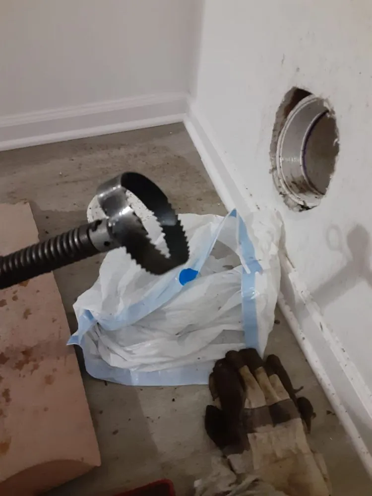 Slide of Ray Plumber