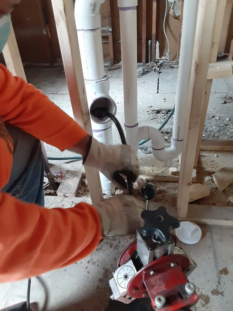 Slide of Ray Plumber