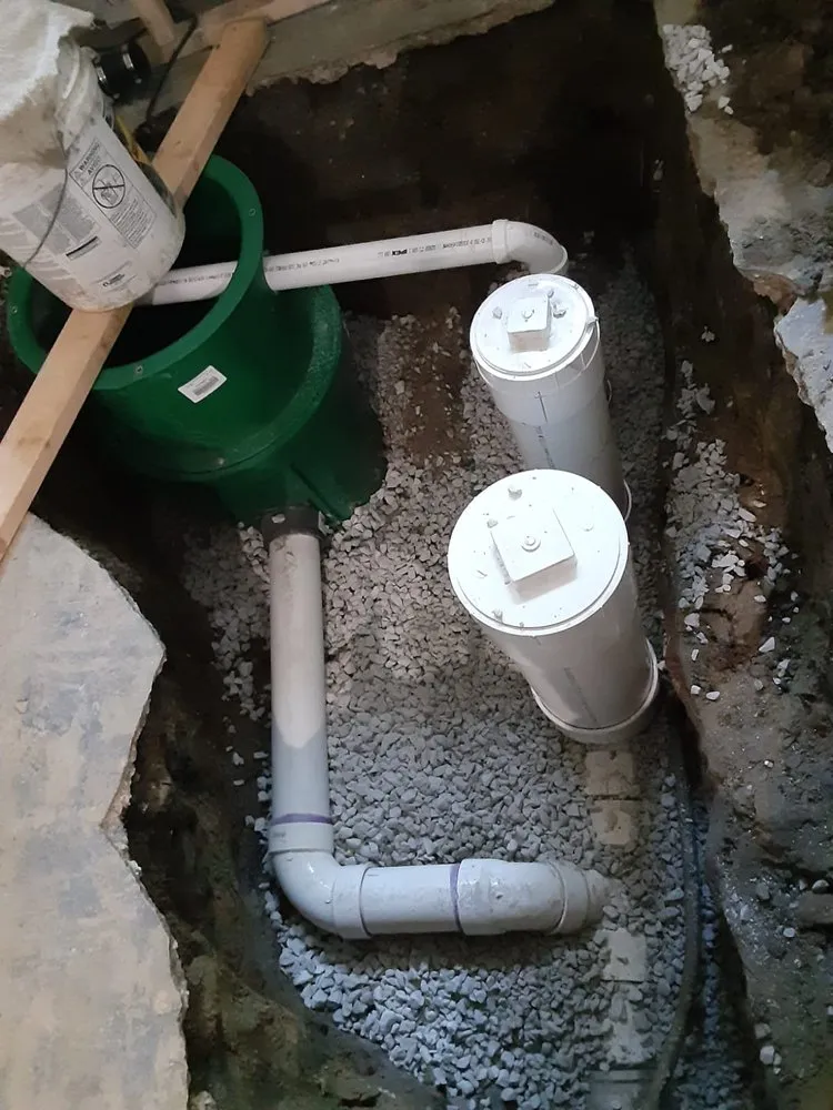 Slide of Ray Plumber