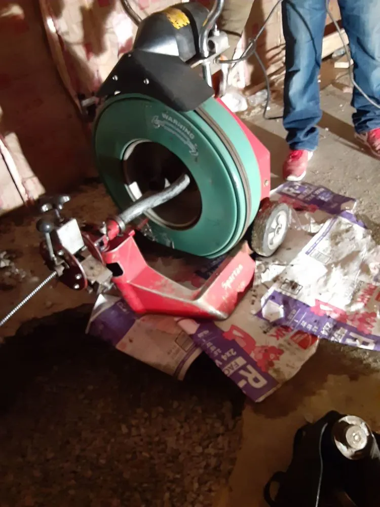 Slide of Ray Plumber