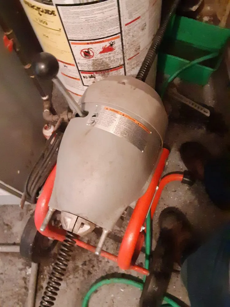 Slide of Ray Plumber