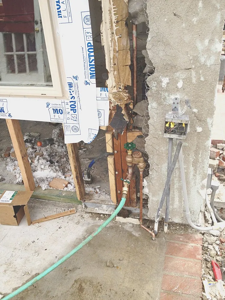 Slide of Ray Plumbing