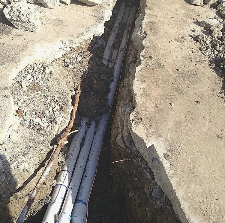 Slide of Ray Plumbing