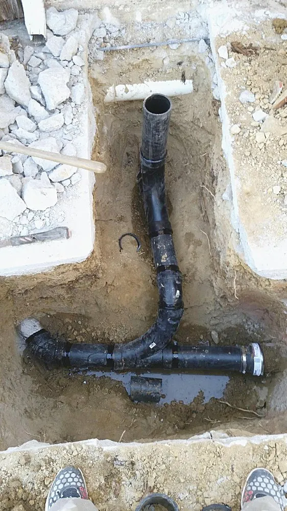 Slide of Ray Plumbing