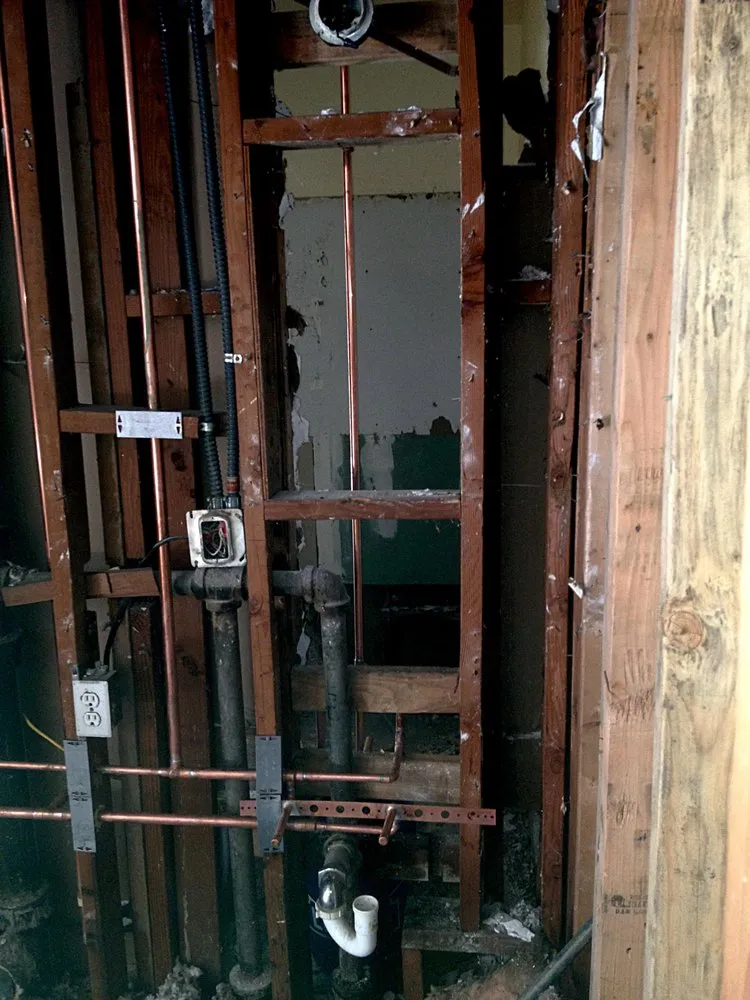 Slide of Ray Plumbing