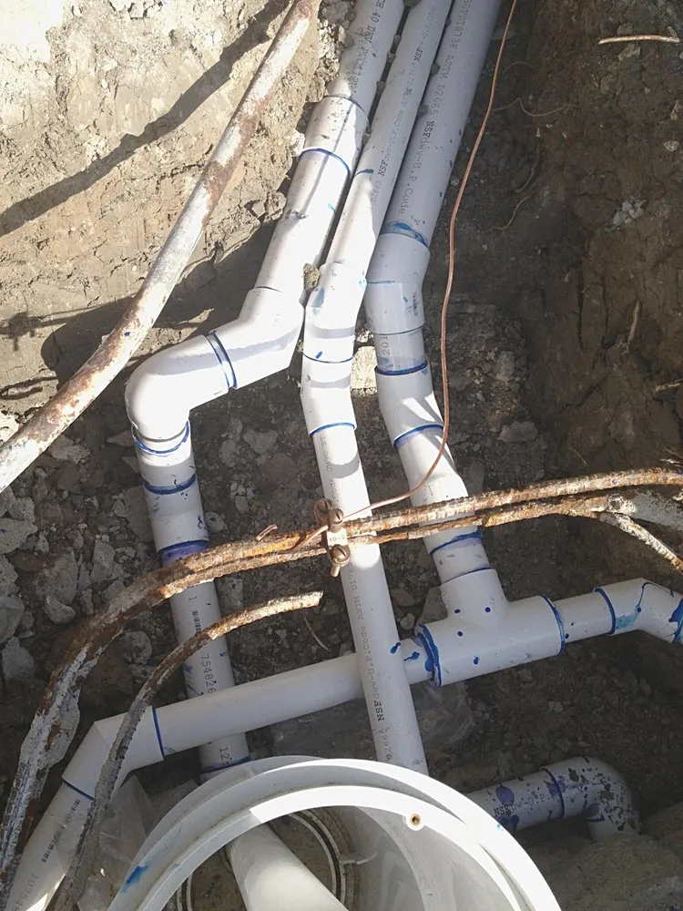 Slide of Ray Plumbing