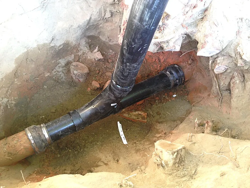 Slide of Ray Plumbing