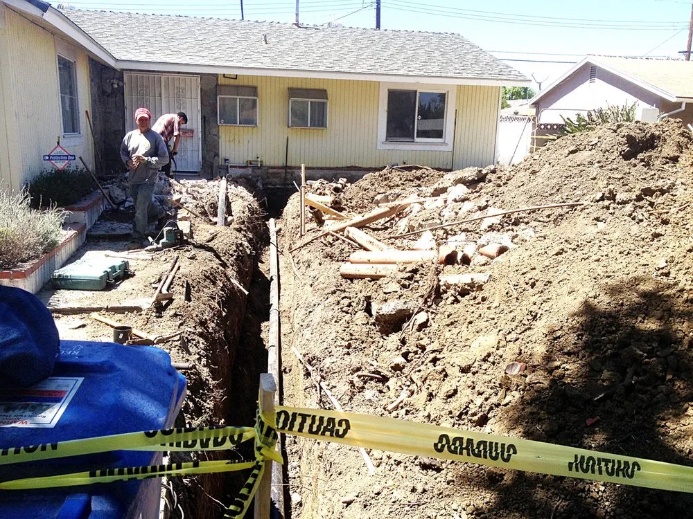 Slide of Ray Plumbing