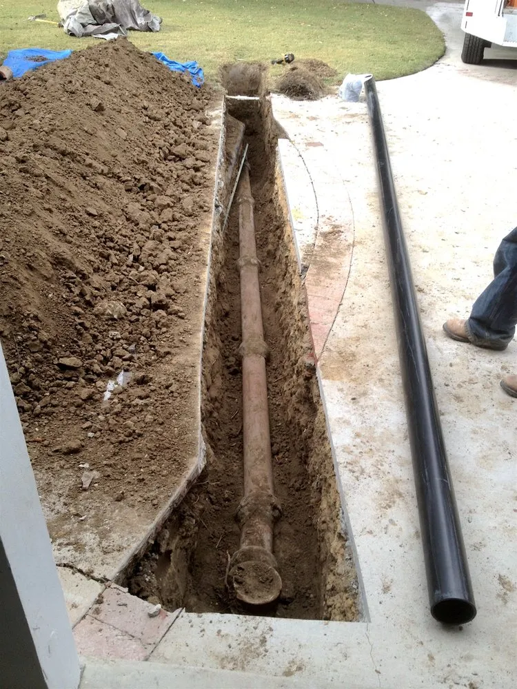 Slide of Ray Plumbing