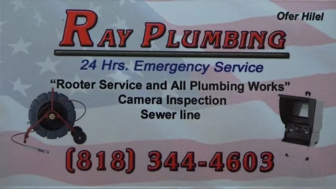 Slide of Ray Plumbing