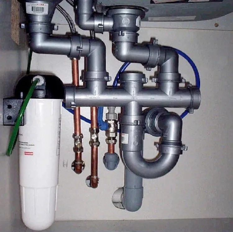 Slide of Ray Plumbing