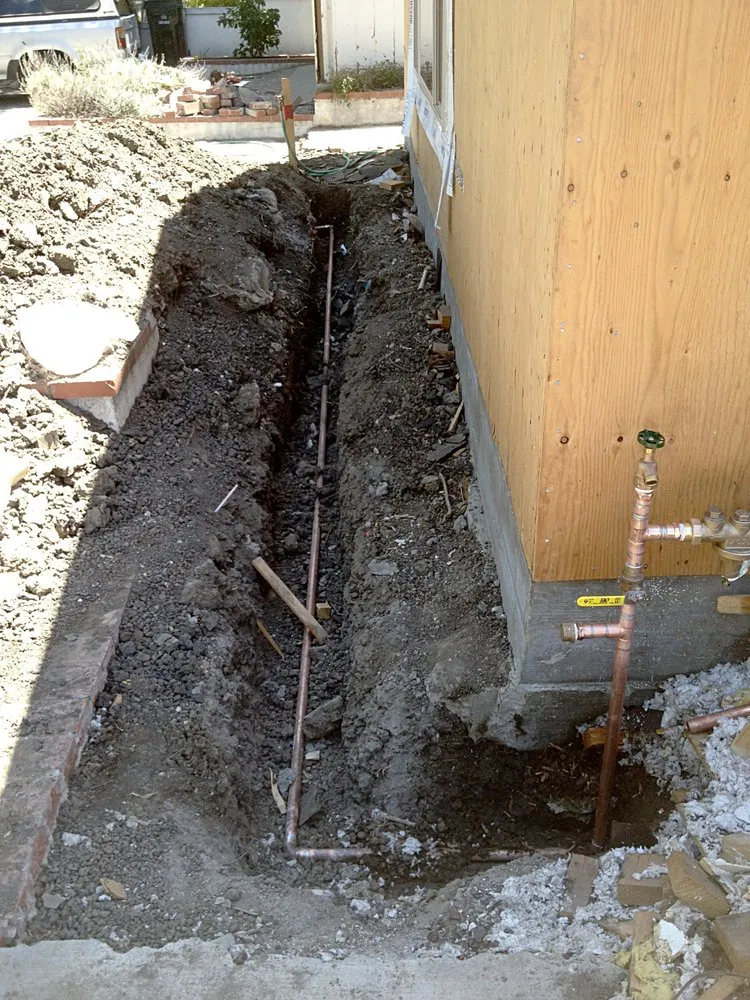 Slide of Ray Plumbing