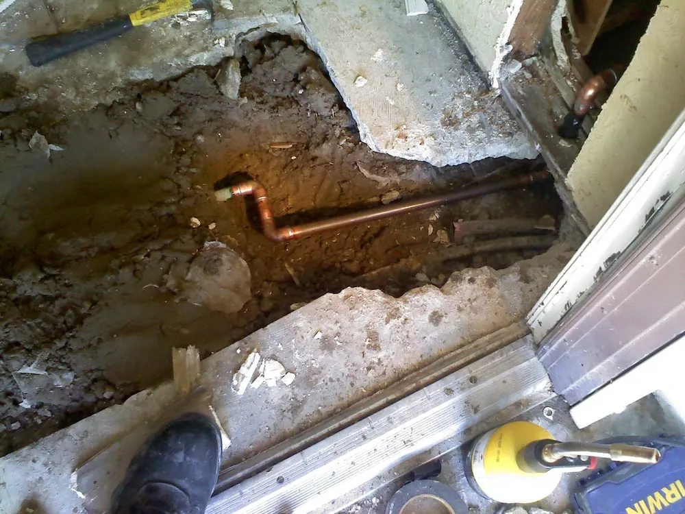 Slide of Ray Ray Rooter & Plumbing