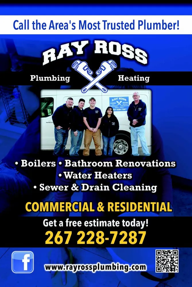Slide of Ray Ross Plumbing & Heating