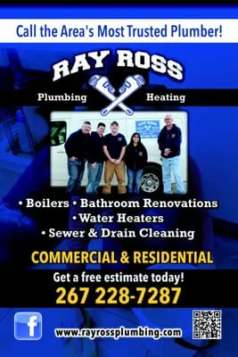 Ray Ross Plumbing & Heating Logo