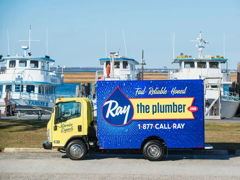 Slide of Ray the Plumber