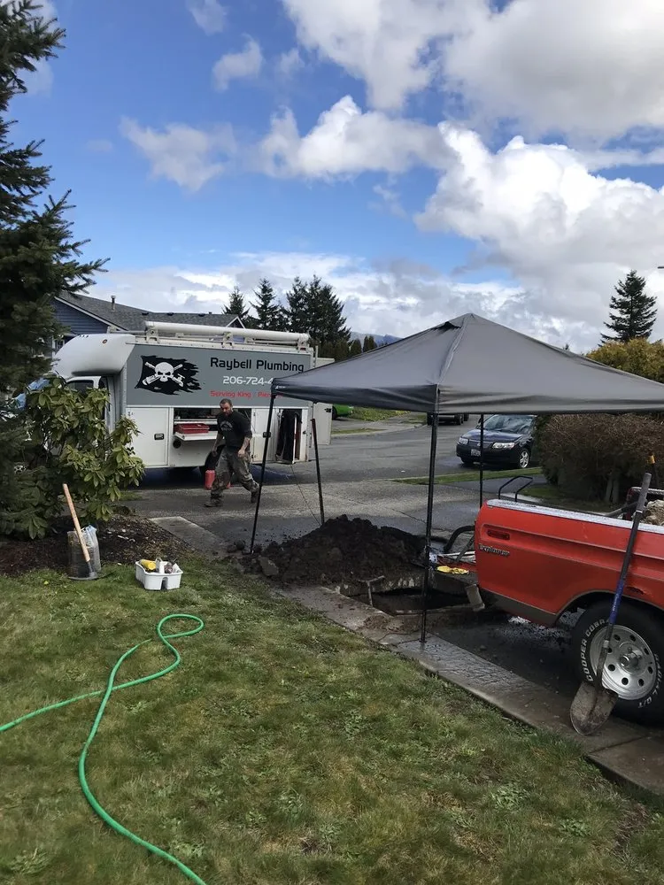 Slide of Raybell Plumbing