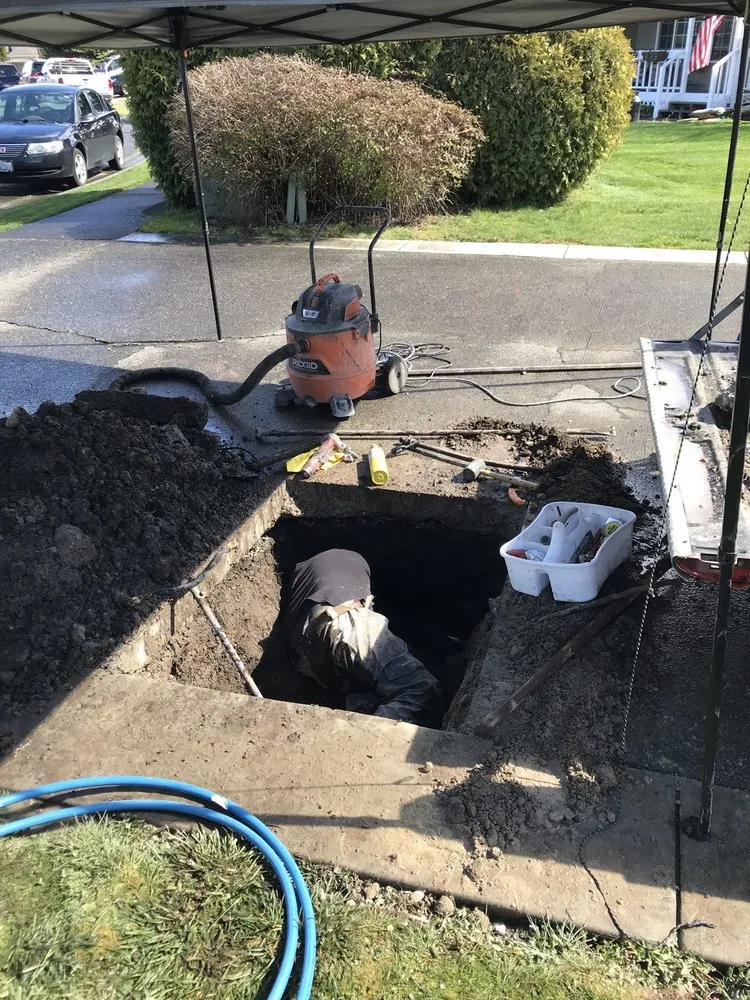 Slide of Raybell Plumbing