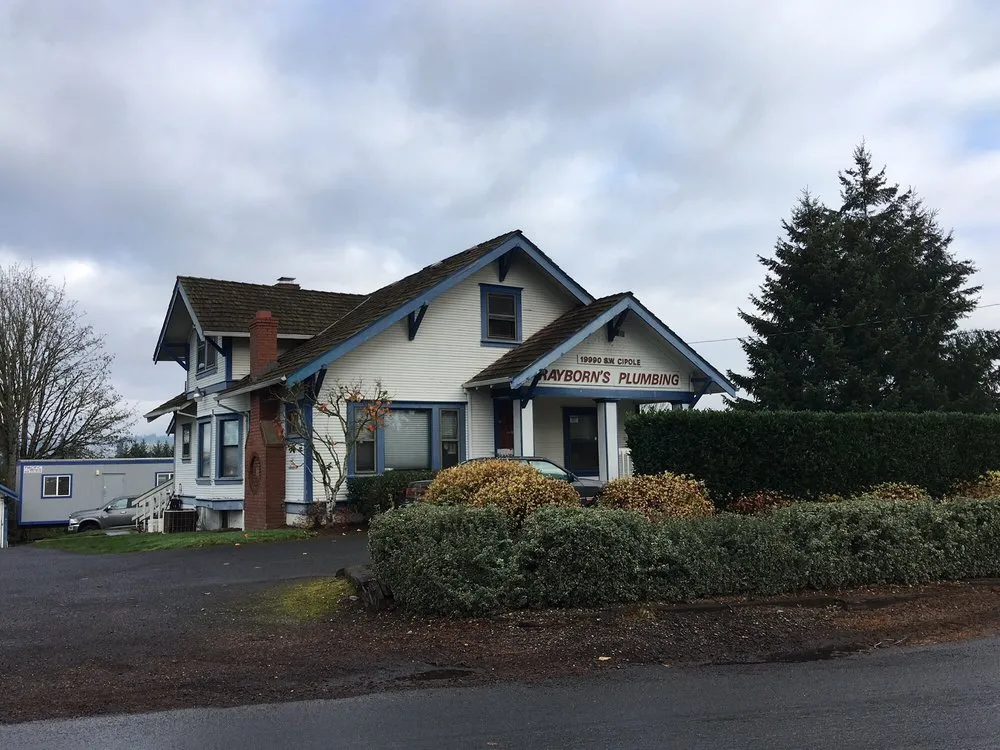 Slide of Rayborn's Plumbing