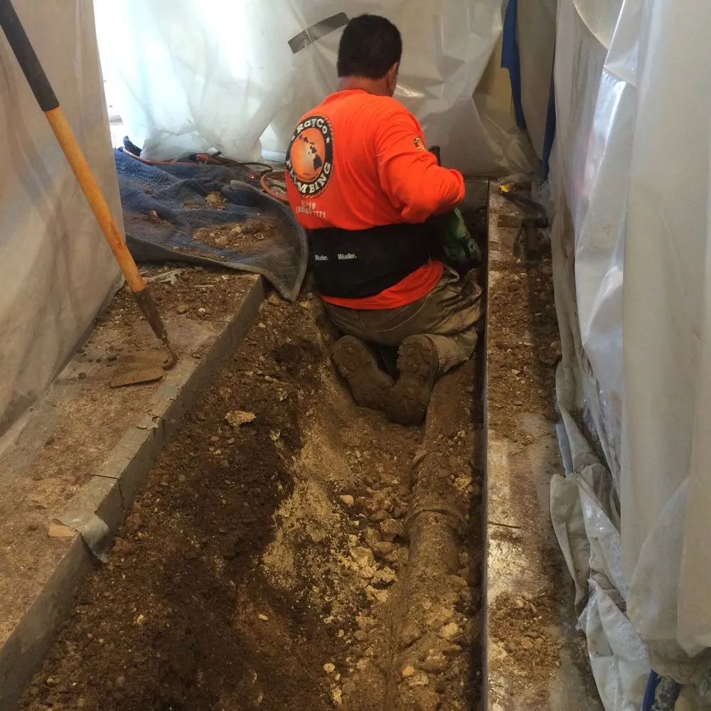 Slide of Rayco Plumbing