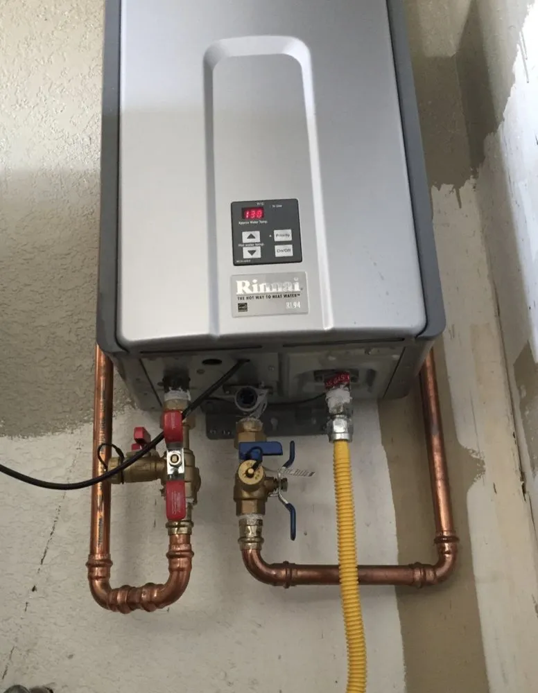 Slide of Rayco Plumbing