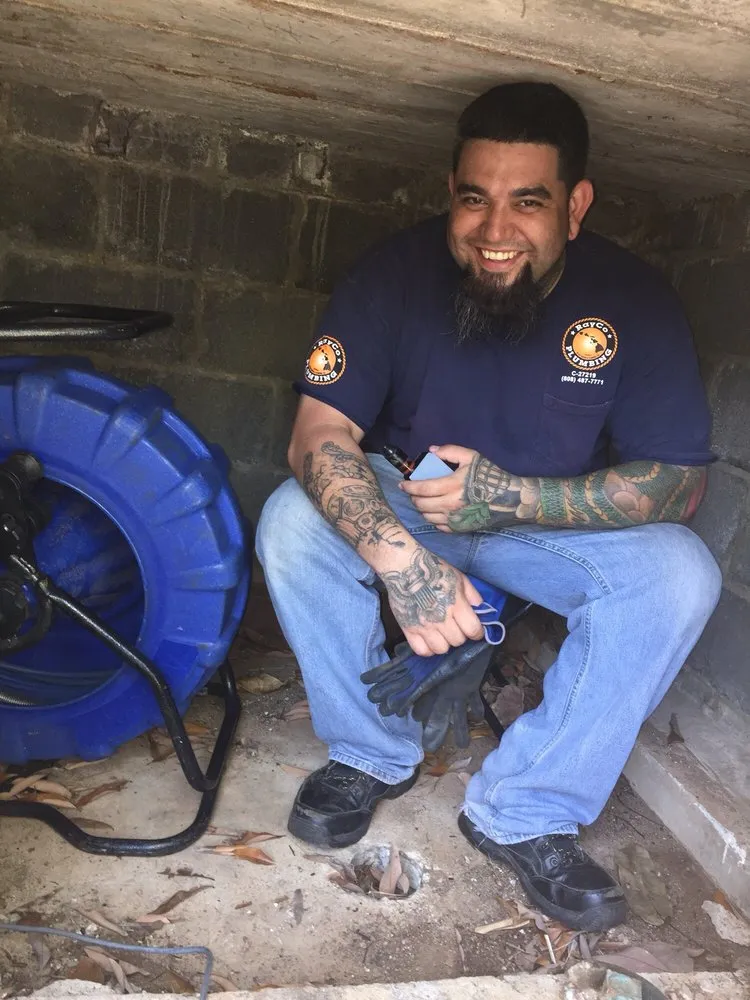 Slide of Rayco Plumbing