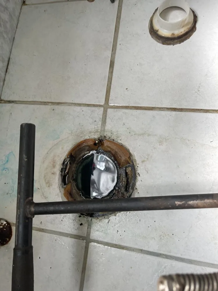 Slide of Rayj S plumbing